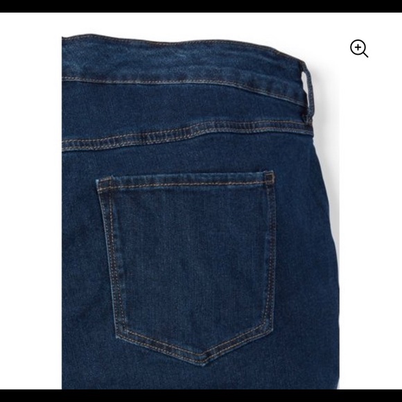 2 New women’s ladies plus size petite jeans pants - Picture 6 of 7